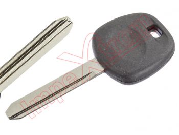 Compatible key for Toyota Auris, right guide, with transponder