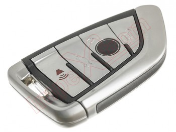 Producto genérico - Telemando compatible para BMW, 4 botones con espadín
