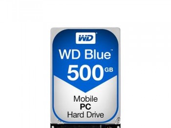 HD 2.5' WD BLUE 500GB SATA III 5400RPM RECERTIFIED