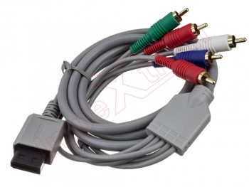 Nintendo, cable por componentes component cable