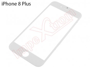 White external window with frame for Phone 8 Plus