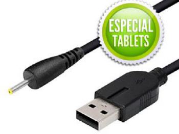 Cable USB a Jack Hueco de 2,5mm Especial Tablet